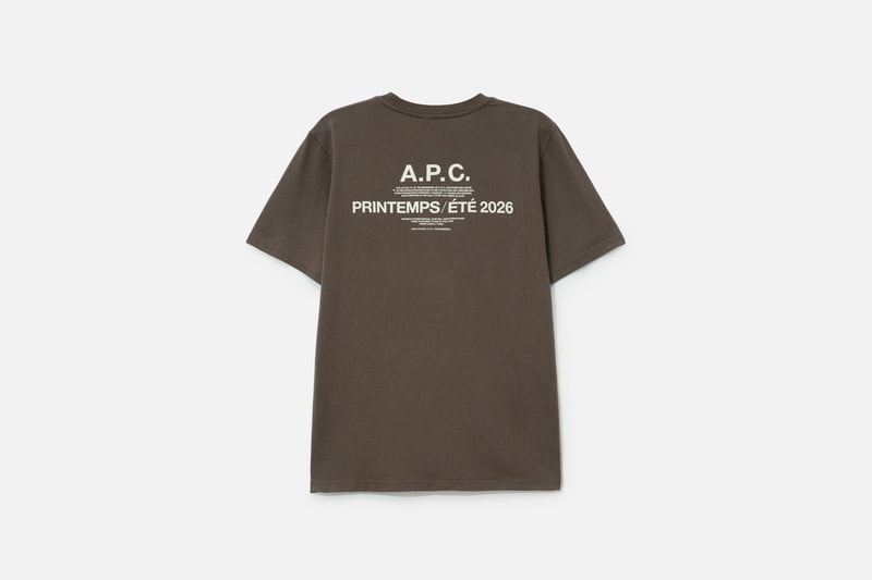 A.P.C. new collection at HBX