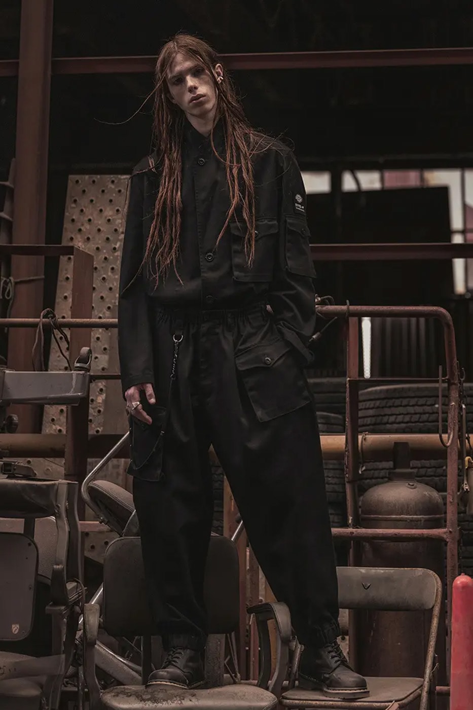 Dickies S'yte Yohji Yamamoto Capsule Collboration Release Info