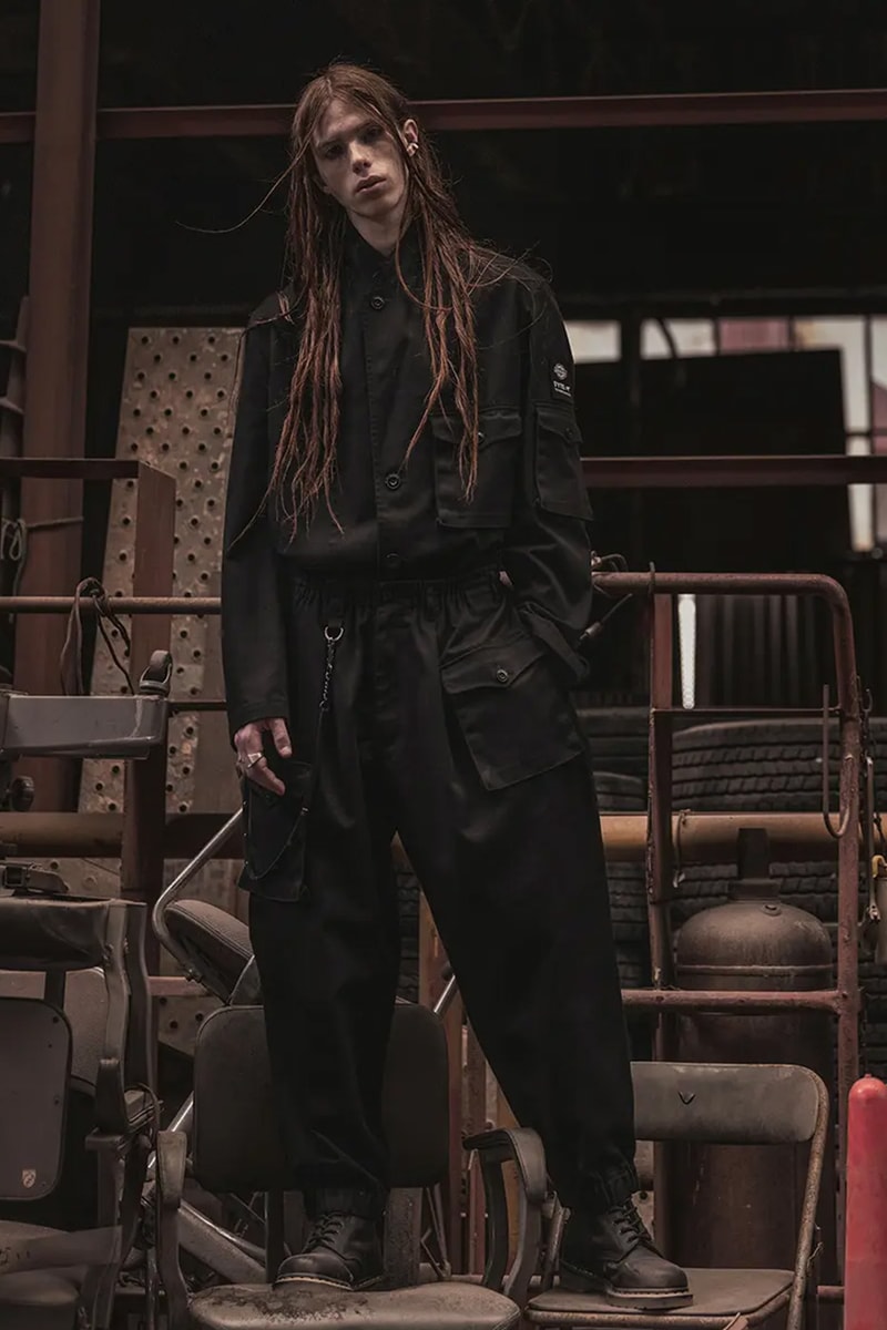 Dickies S'yte Yohji Yamamoto Capsule Collboration Release Info