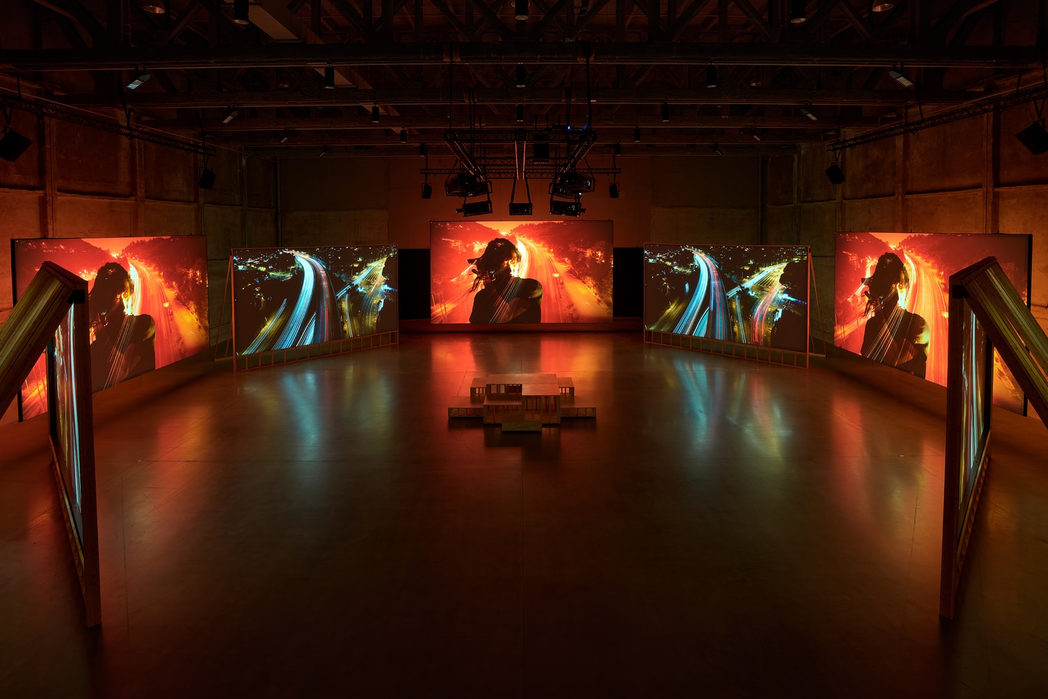 Doug Aitken 'Lightscape' The Shed New York Art Artworks