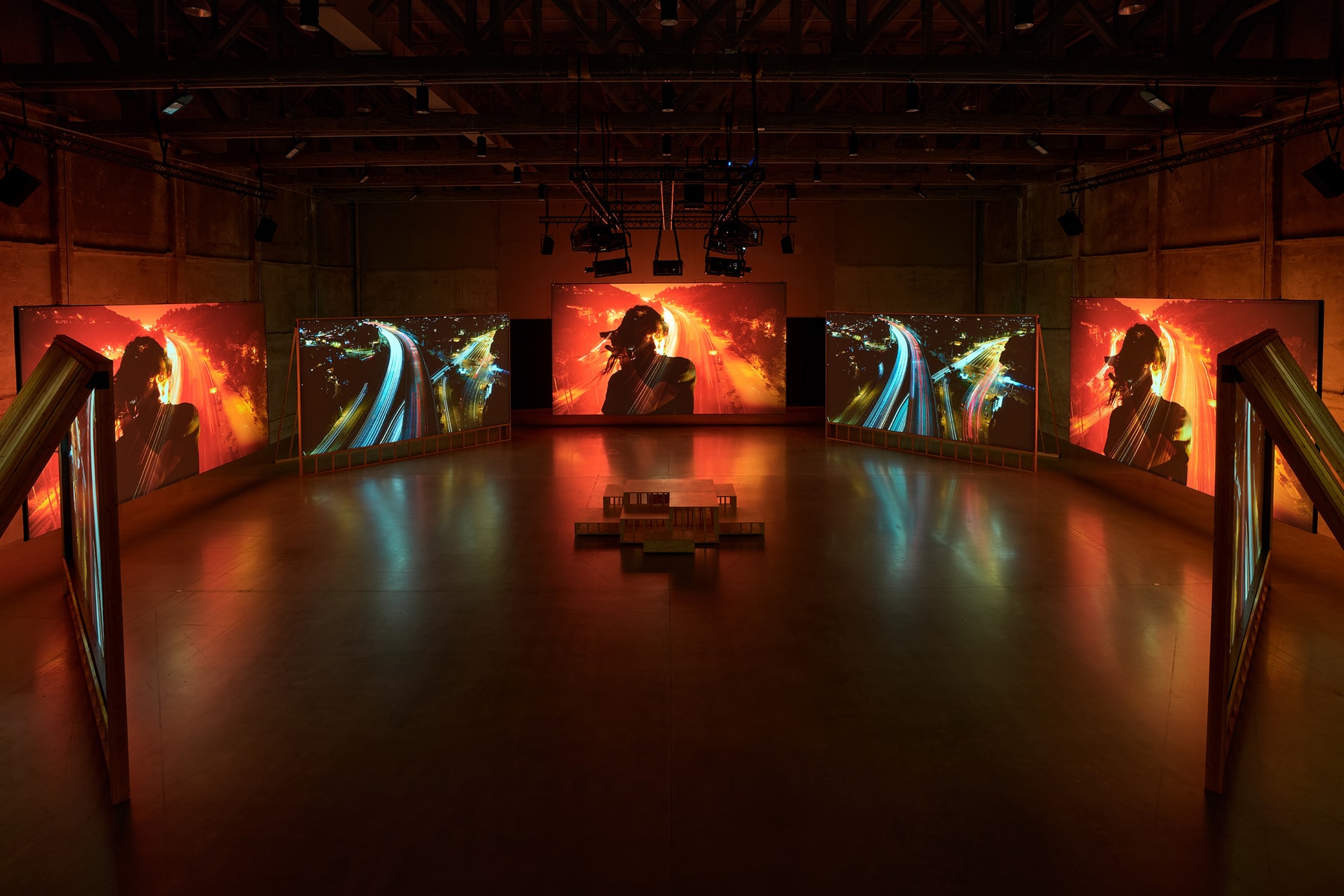 Doug Aitken 'Lightscape' The Shed New York Art Artworks