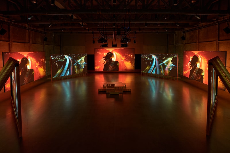 Doug Aitken 'Lightscape' The Shed New York Art Artworks