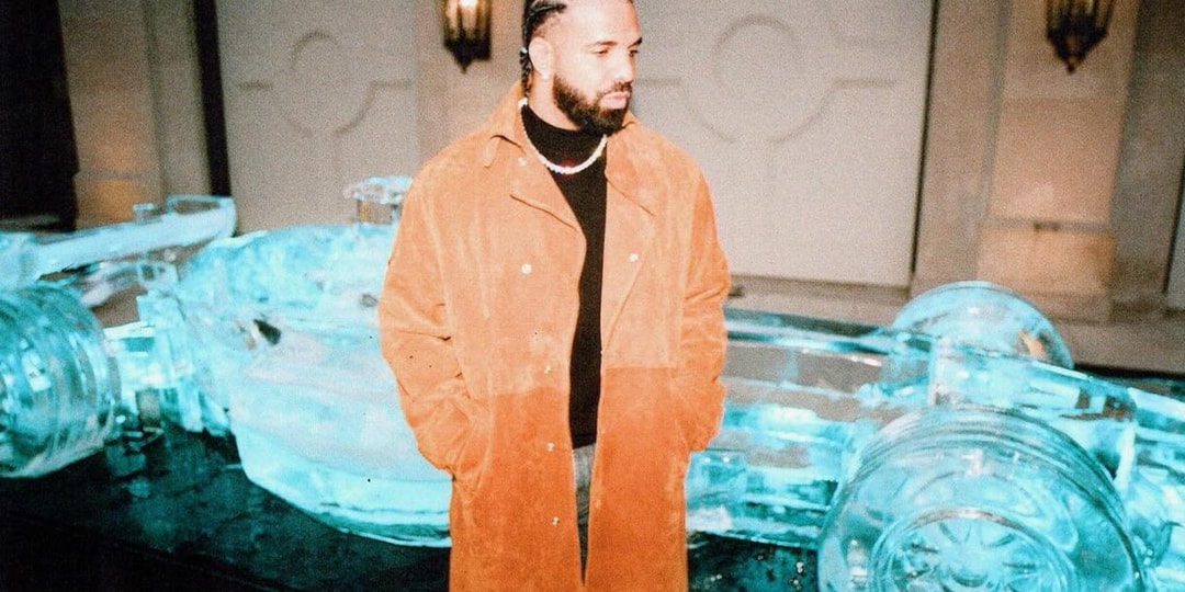 From One Iceman to the Next: Drake Gifted a Full-Scale F1 Car Ice Sculpture for New Release