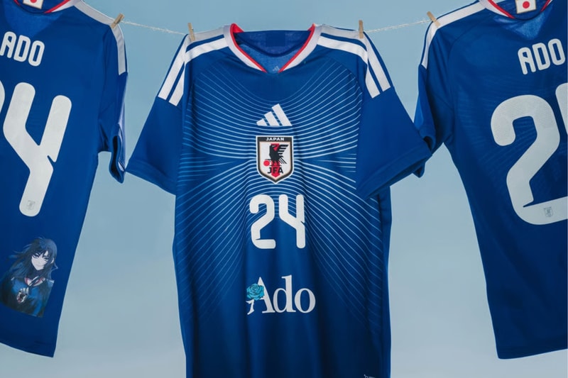adidas and J-Pop Star Ado Team up for a Special 2026 Japan National Football Jersey