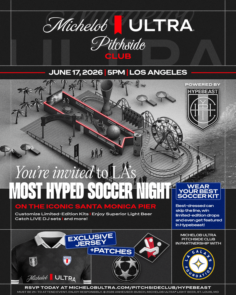 Michelob ULTRA’s Pitchside Club is Where Soccer, Style and Fandom All Converge at the Santa Monica Pier