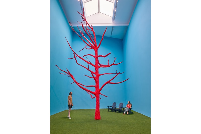 Jack White Debut Art Show at Newport Street Gallery London Artworks Damien Hirst