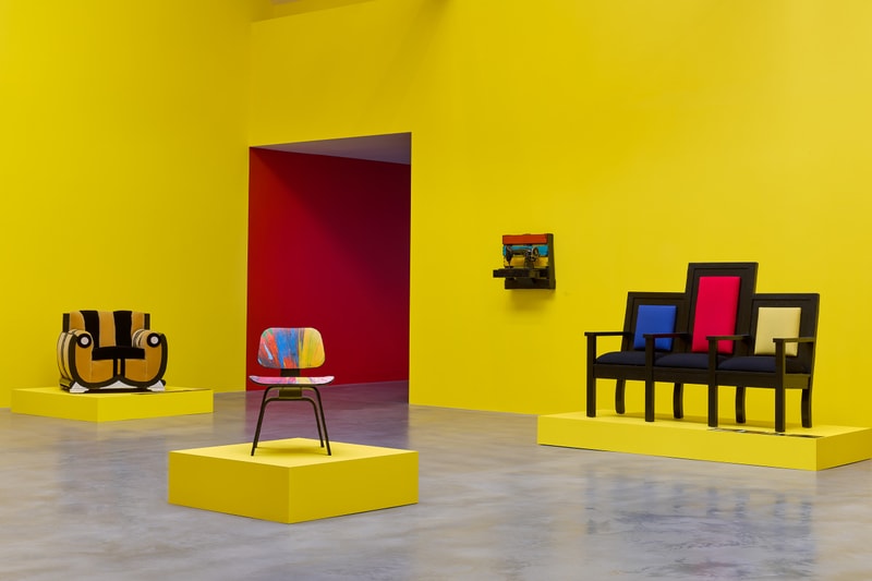 Jack White Debut Art Show at Newport Street Gallery London Artworks Damien Hirst