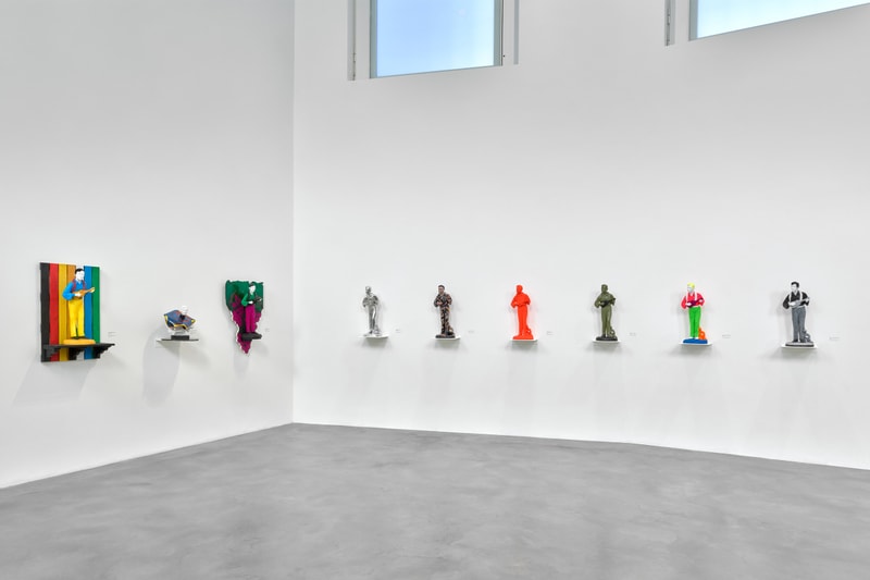 Jack White Debut Art Show at Newport Street Gallery London Artworks Damien Hirst