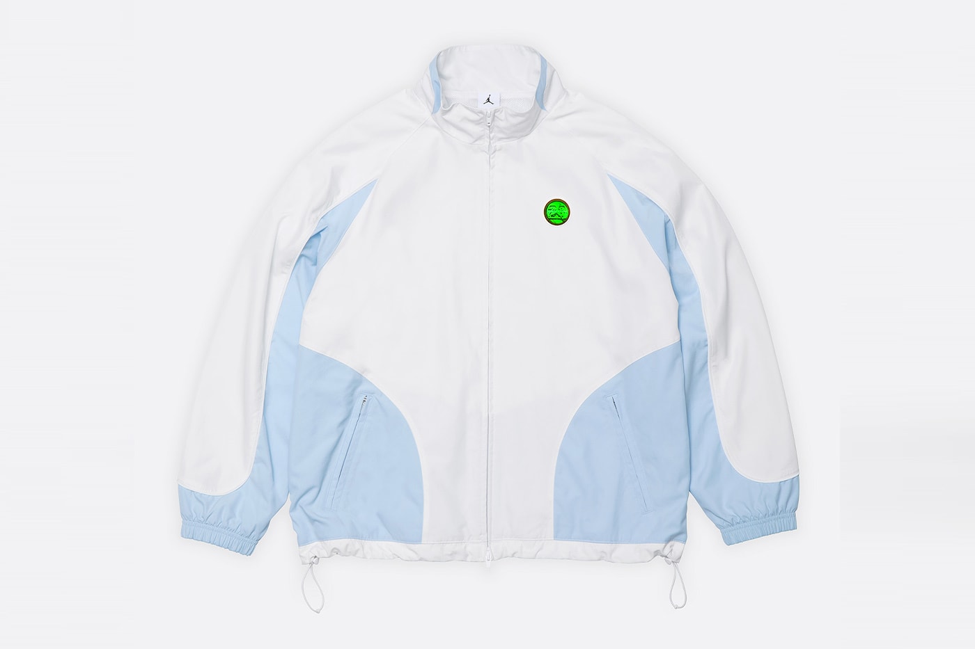 Jordan Brand x Supreme Spring 2026 Collaboration hooded leather jacket track pants zip up hooded sweatshirt basketball short jersey track jacket