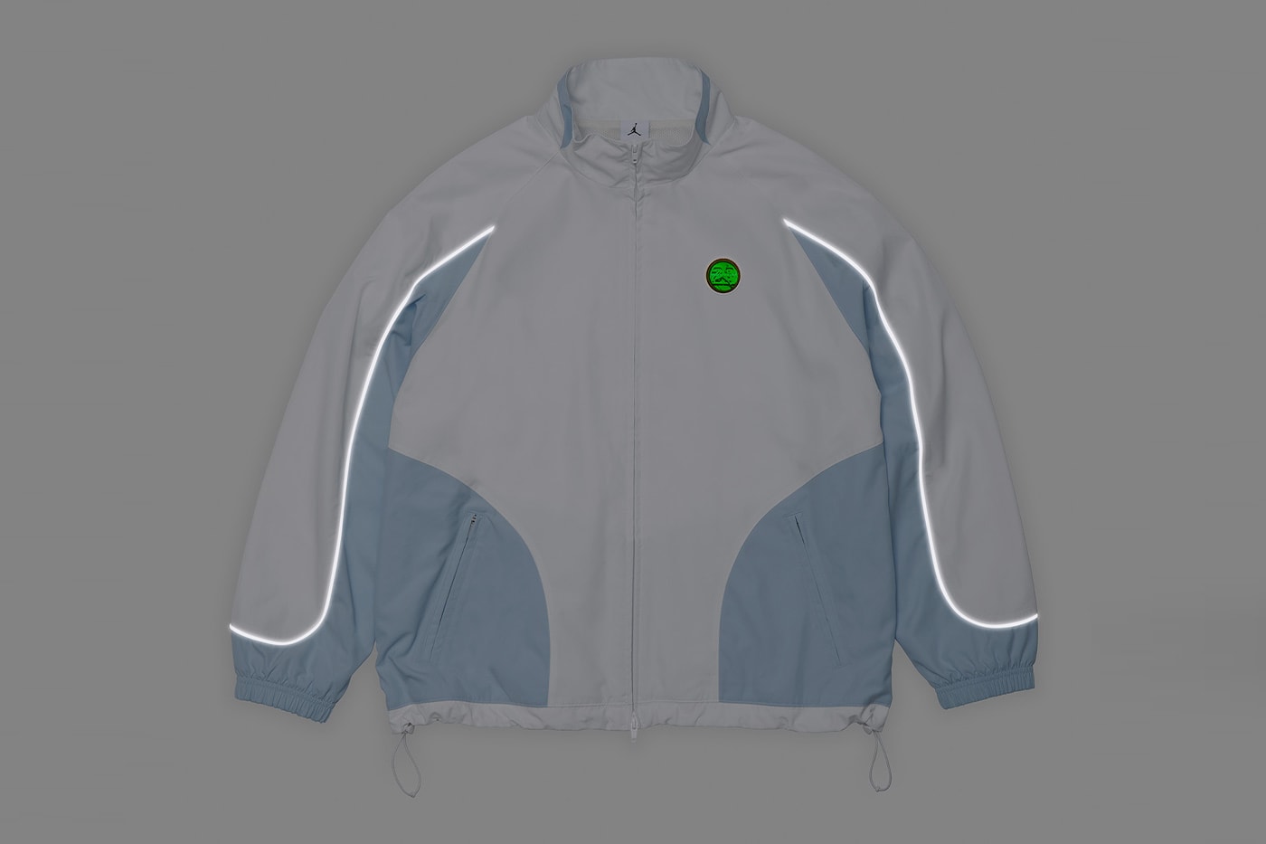 Jordan Brand x Supreme Spring 2026 Collaboration hooded leather jacket track pants zip up hooded sweatshirt basketball short jersey track jacket