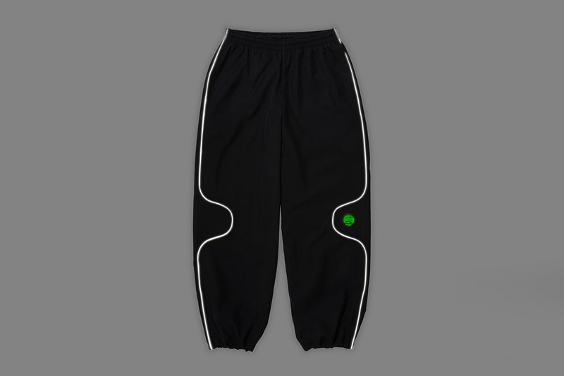 Jordan Brand x Supreme Spring 2026 Collaboration hooded leather jacket track pants zip up hooded sweatshirt basketball short jersey track jacket