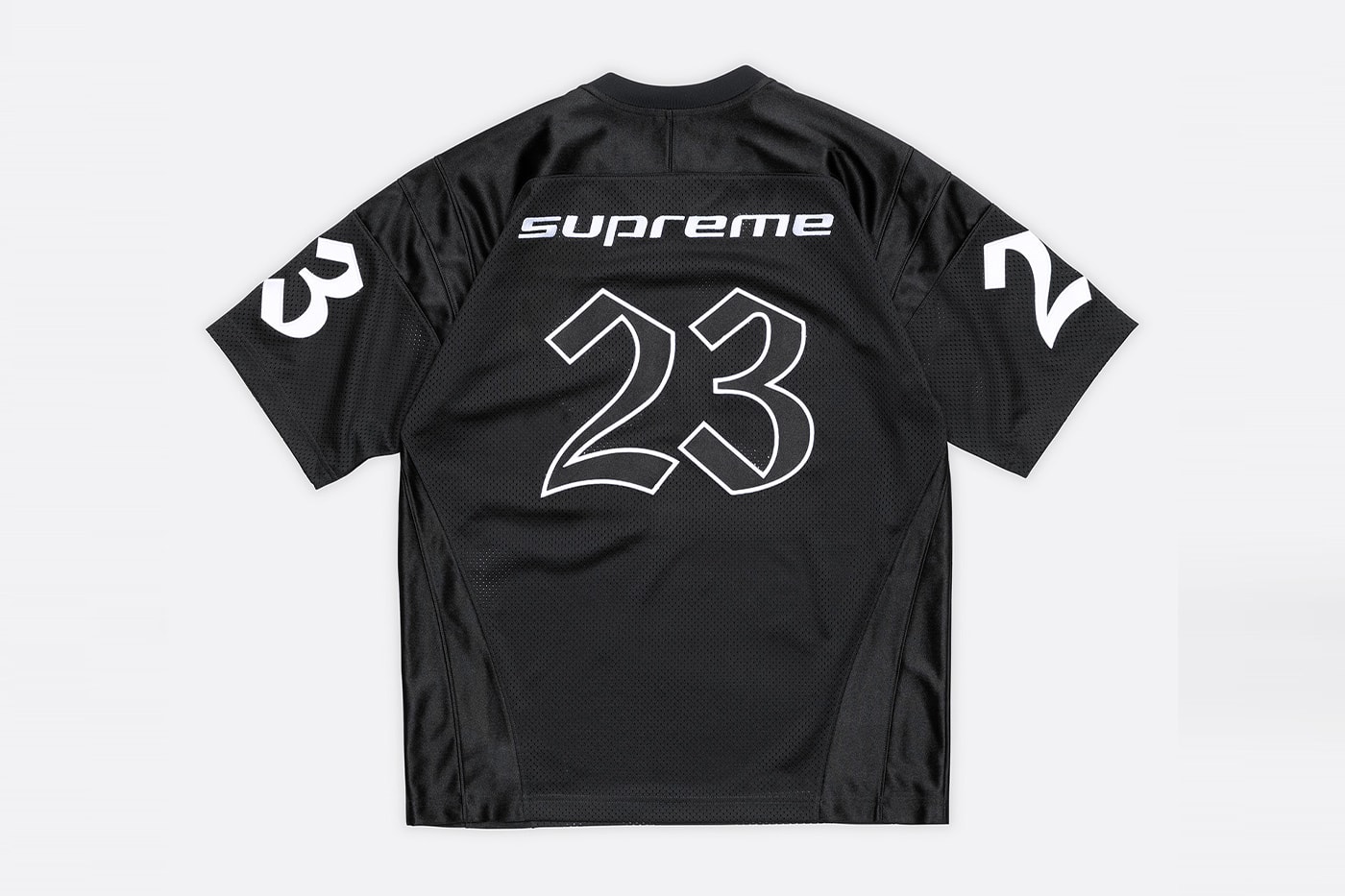 Jordan Brand x Supreme Spring 2026 Collaboration hooded leather jacket track pants zip up hooded sweatshirt basketball short jersey track jacket