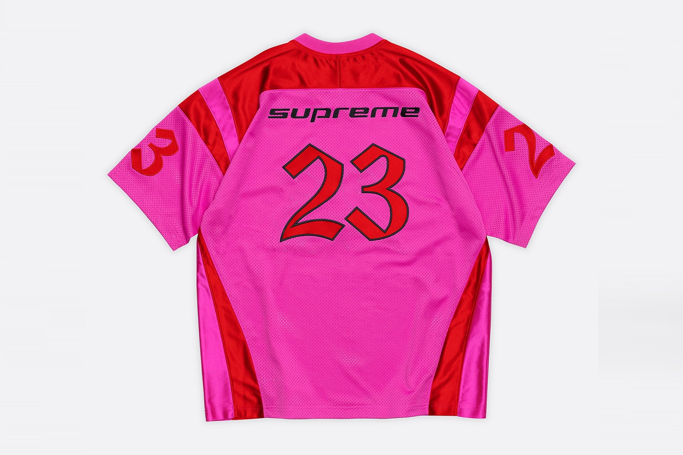 Jordan Brand x Supreme Spring 2026 Collaboration hooded leather jacket track pants zip up hooded sweatshirt basketball short jersey track jacket