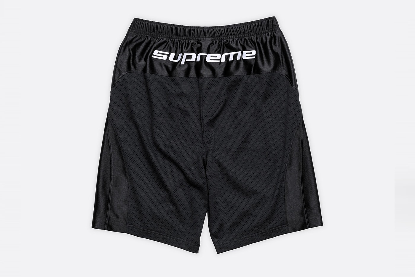 Jordan Brand x Supreme Spring 2026 Collaboration hooded leather jacket track pants zip up hooded sweatshirt basketball short jersey track jacket