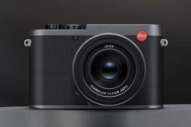 Leica New Metallic Grey Finish release info M11-P Q3 D-Lux 8 PO-Summicron-M 50 f/2 ASPH. M-Lens