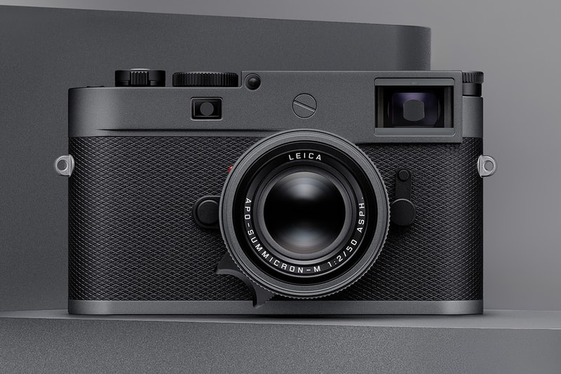Leica New Metallic Grey Finish release info M11-P Q3 D-Lux 8 PO-Summicron-M 50 f/2 ASPH. M-Lens