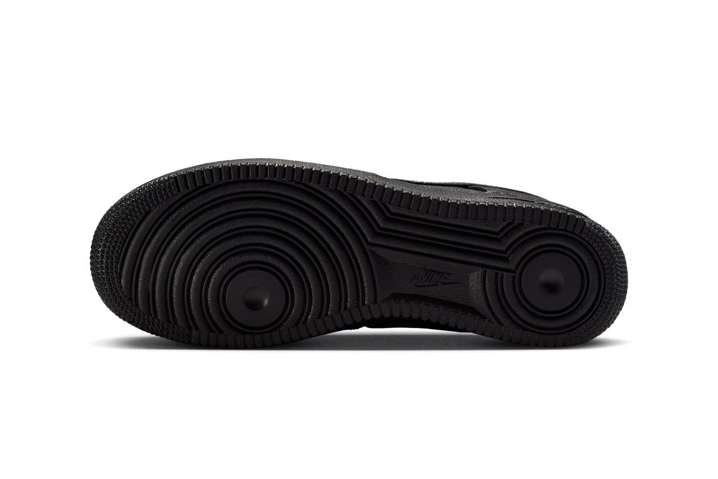 Nike Air Force 1 Low "Black Leather" Loafer Buckle Formal Wear Meets the Hardwood: Nike Elevates the Air Force 1 in "Black Leather" Featuring a Loafer Buckle IM5754-001