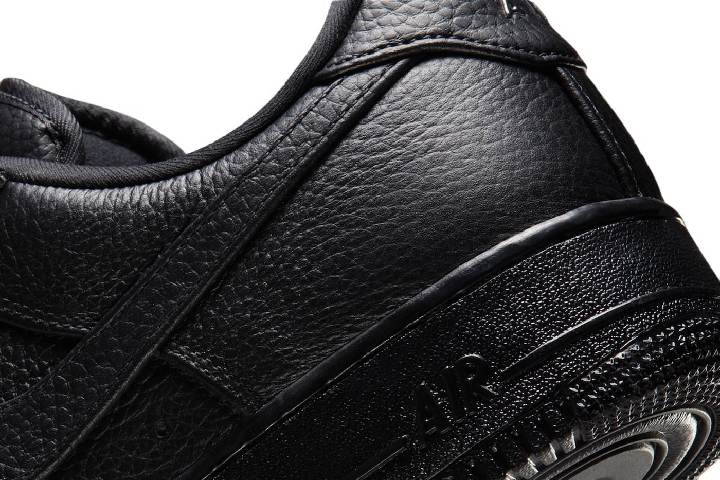 Nike Air Force 1 Low "Black Leather" Loafer Buckle Formal Wear Meets the Hardwood: Nike Elevates the Air Force 1 in "Black Leather" Featuring a Loafer Buckle IM5754-001
