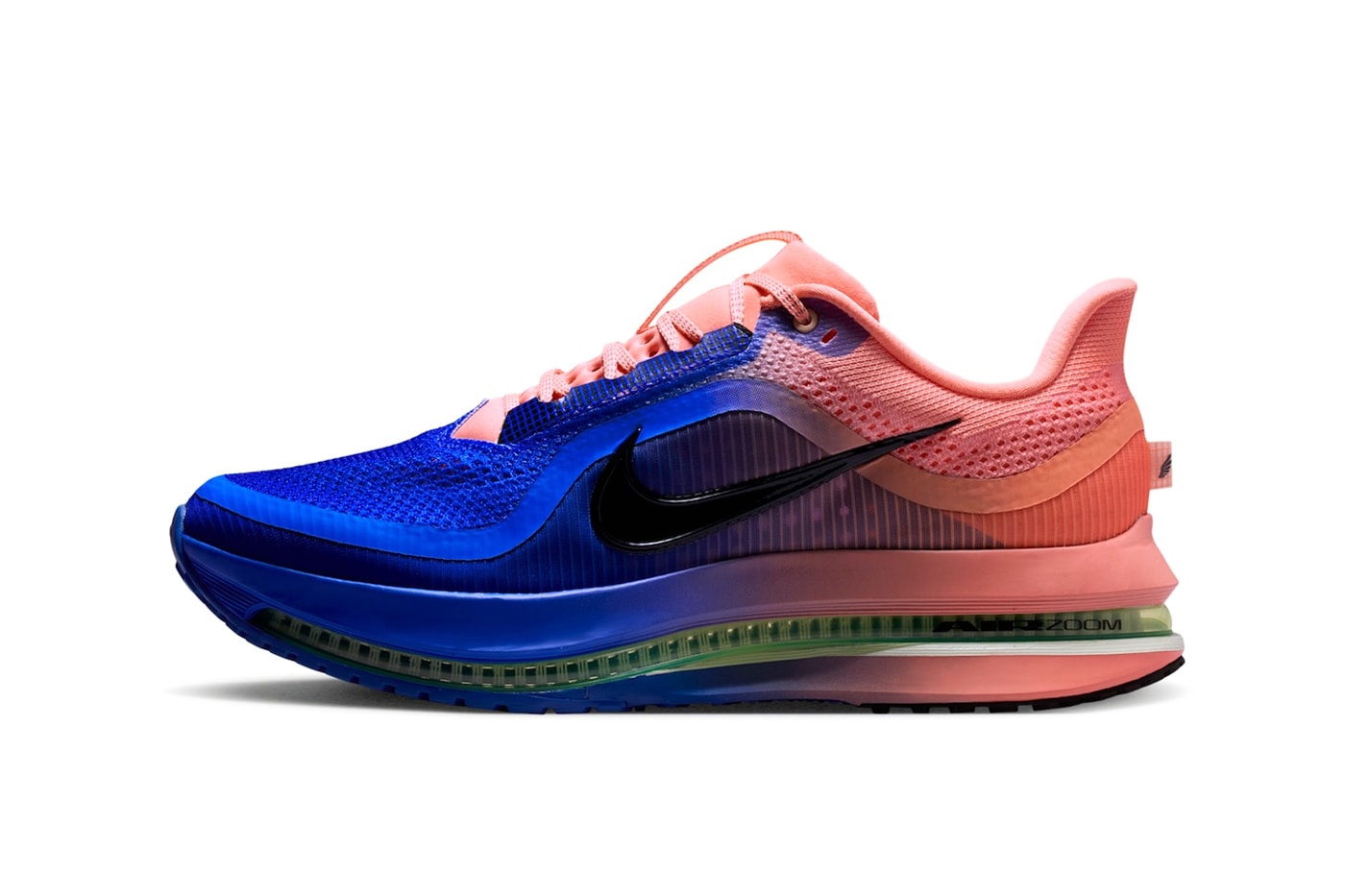 Nike Pegasus Premium "Racer Blue/Atomic Pink" Release Info Racer Blue/Atomic Pink-Volt Tint-Black HQ2592-401