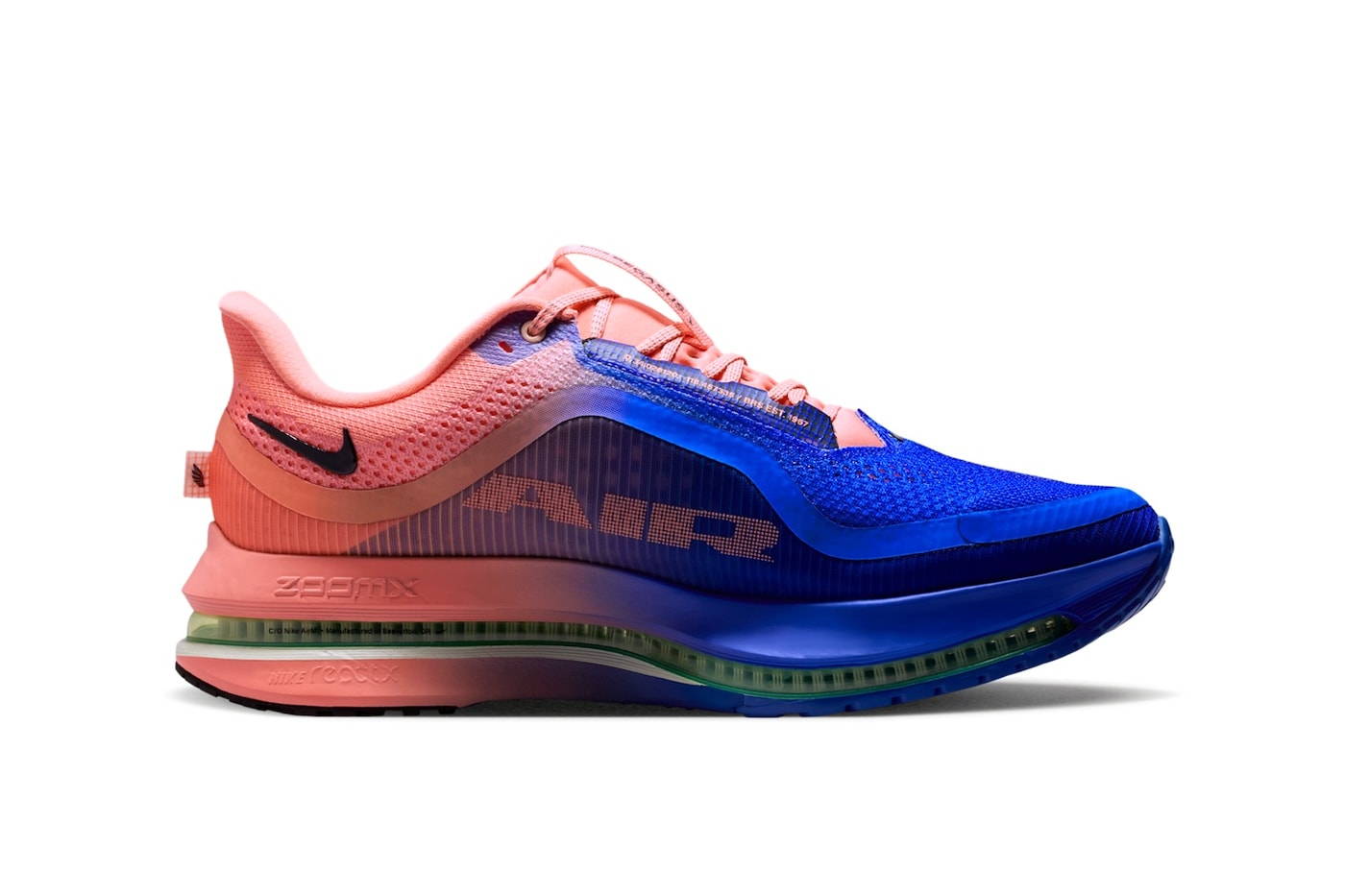 Nike Pegasus Premium "Racer Blue/Atomic Pink" Release Info Racer Blue/Atomic Pink-Volt Tint-Black HQ2592-401
