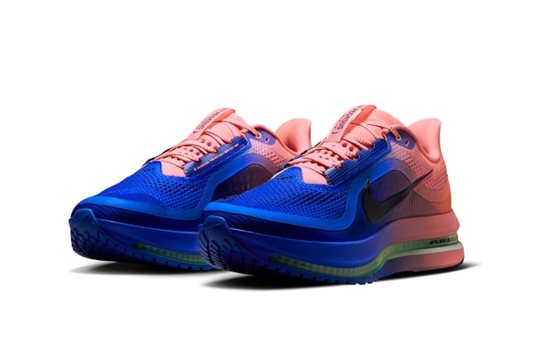 Nike Pegasus Premium "Racer Blue/Atomic Pink" Release Info Racer Blue/Atomic Pink-Volt Tint-Black HQ2592-401