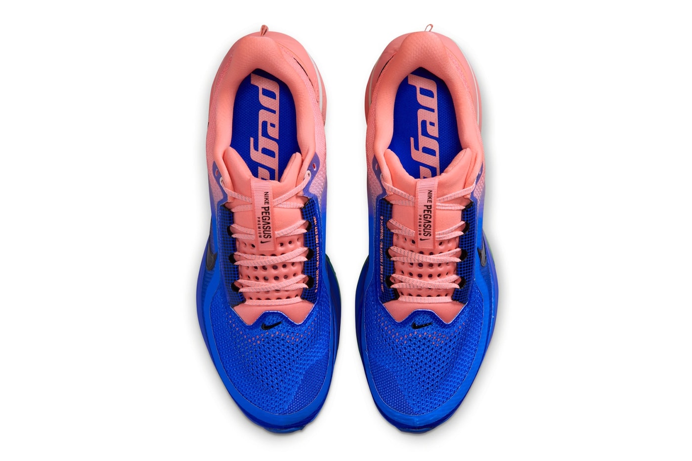 Nike Pegasus Premium "Racer Blue/Atomic Pink" Release Info Racer Blue/Atomic Pink-Volt Tint-Black HQ2592-401