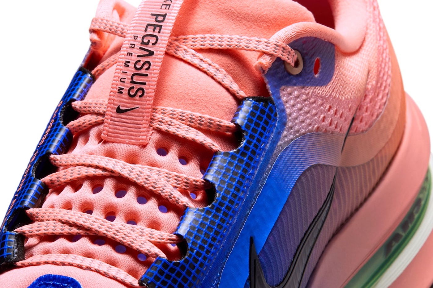 Nike Pegasus Premium "Racer Blue/Atomic Pink" Release Info Racer Blue/Atomic Pink-Volt Tint-Black HQ2592-401