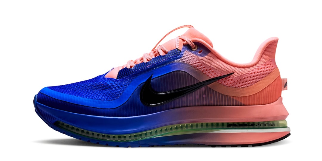 Nike Energizes the Pegasus Premium With "Racer Blue/Atomic Pink"