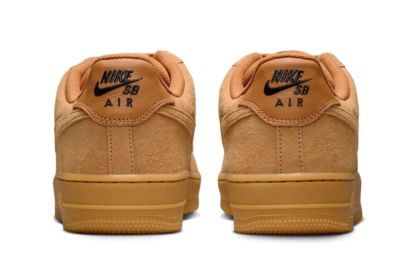 Nike SB Air Force 1 Low "Wheat" Release Info Flax/Black-Gum Light Brown HM8517-200