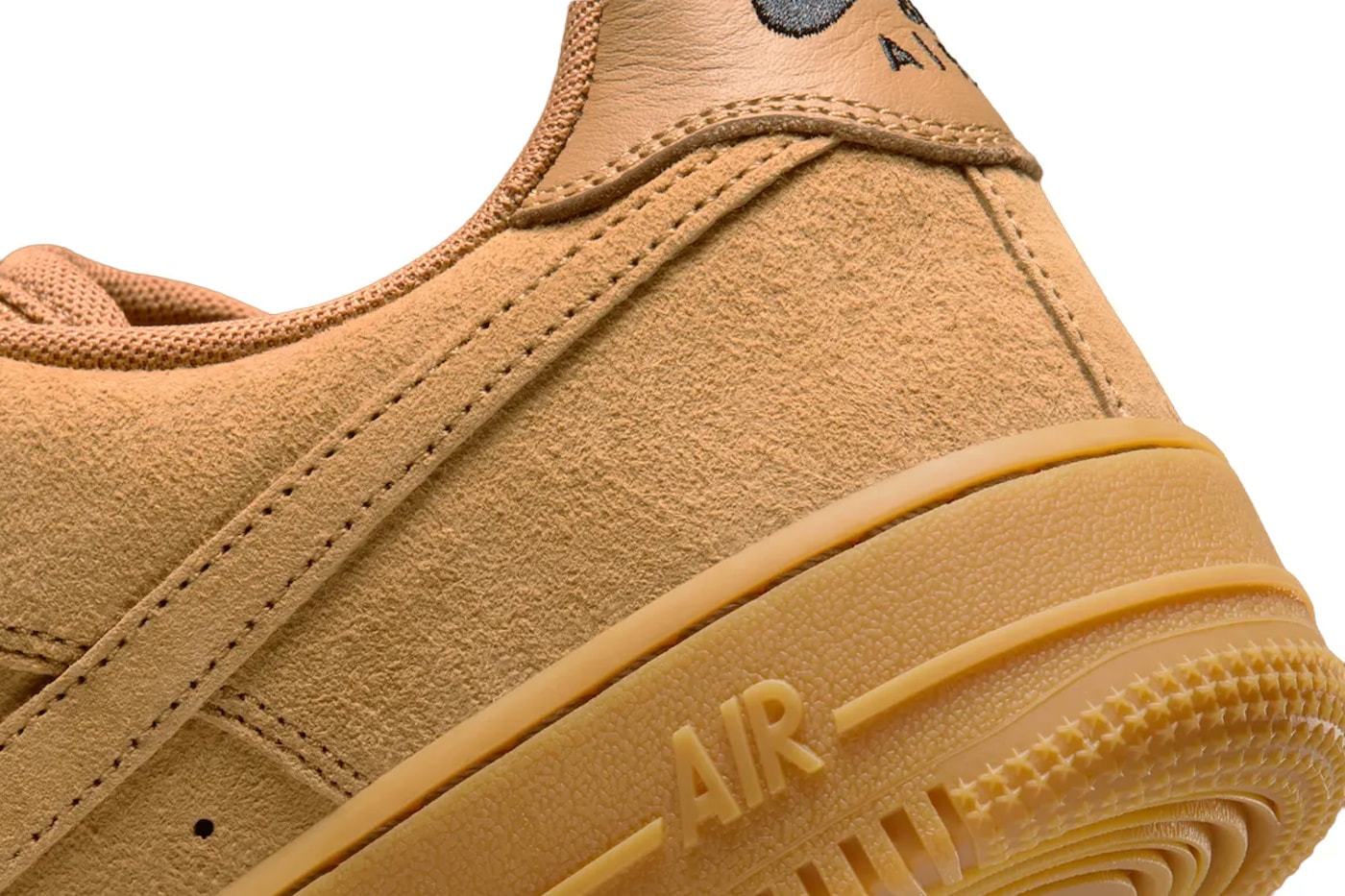 Nike SB Air Force 1 Low "Wheat" Release Info Flax/Black-Gum Light Brown HM8517-200