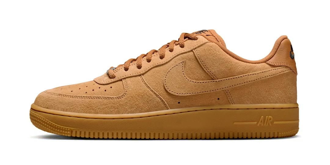 Nike SB Air Force 1 Low "Wheat" Arrives This Month