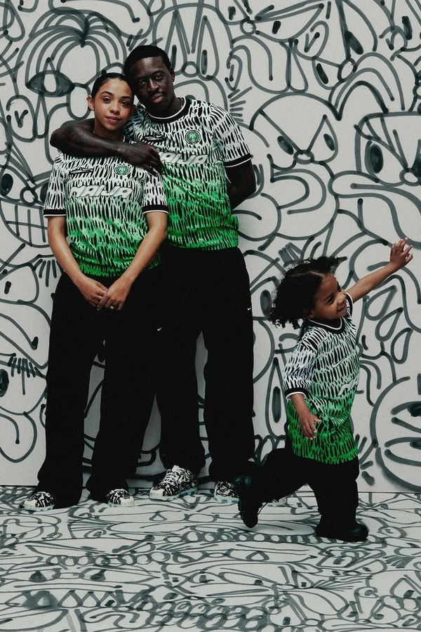 Nike and Slawn Unveil Bold 2026 Nigeria Collaboration Kit 2026 fifa world cup football super eagles