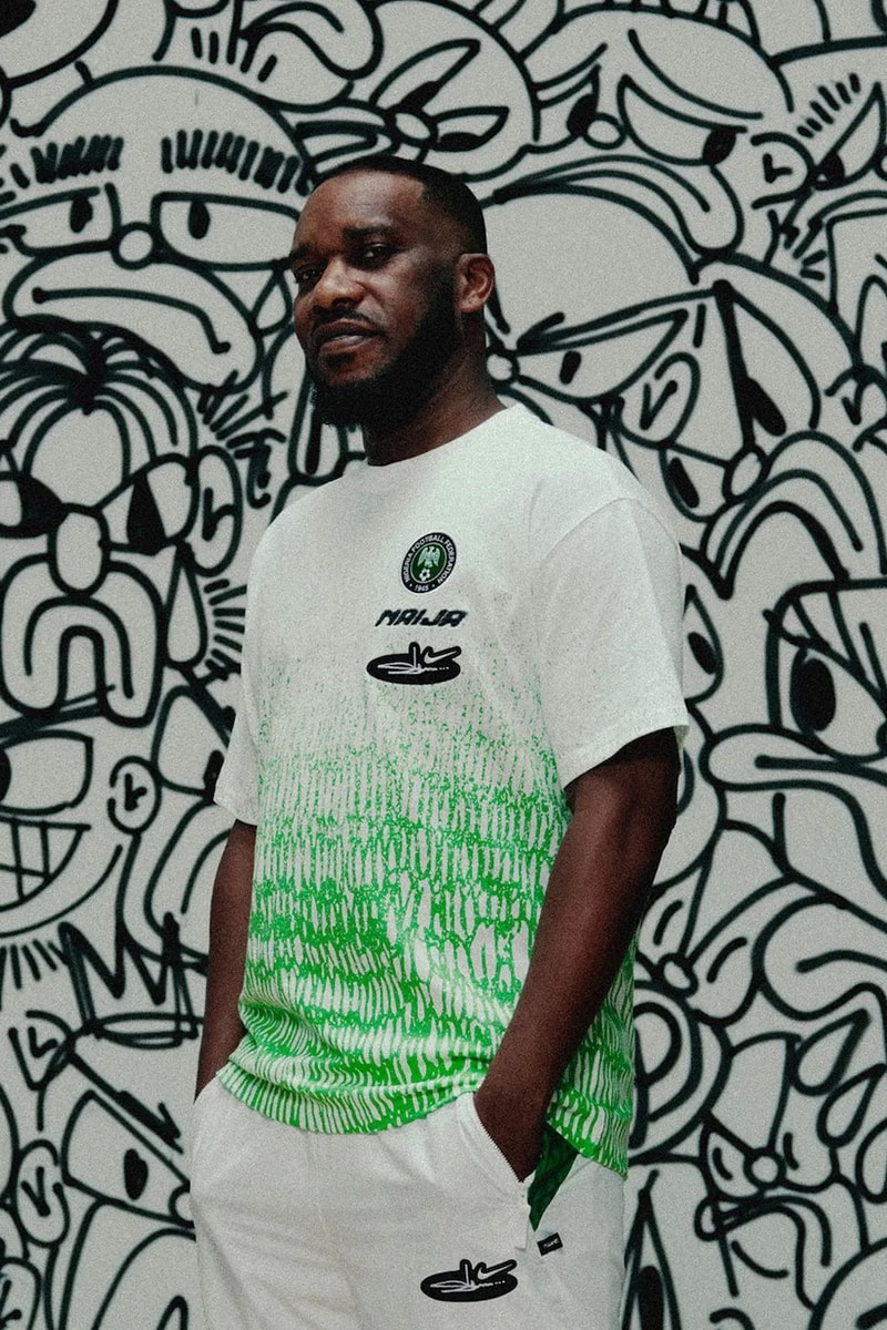 Nike and Slawn Unveil Bold 2026 Nigeria Collaboration Kit 2026 fifa world cup football super eagles