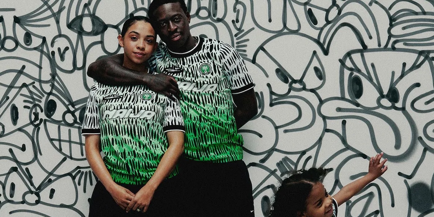 Nike Taps Slawn for a Graffiti-Soaked Nigeria World Cup Kit