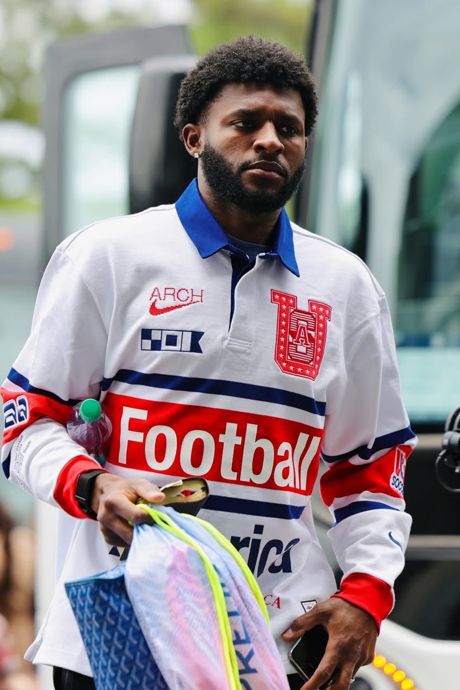 Nike Teases Virgil Abloh Archive for USMNT Lifestyle Collection 2026 fifa world cup us team soccer football