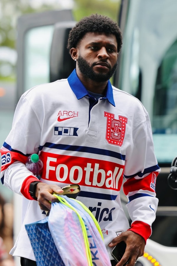 Nike Teases Virgil Abloh Archive for USMNT Lifestyle Collection 2026 fifa world cup us team soccer football