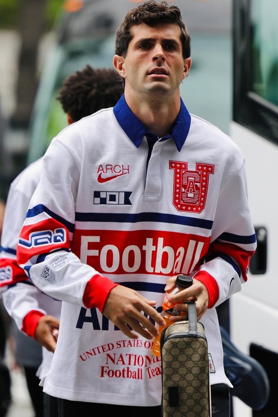Nike Teases Virgil Abloh Archive for USMNT Lifestyle Collection 2026 fifa world cup us team soccer football