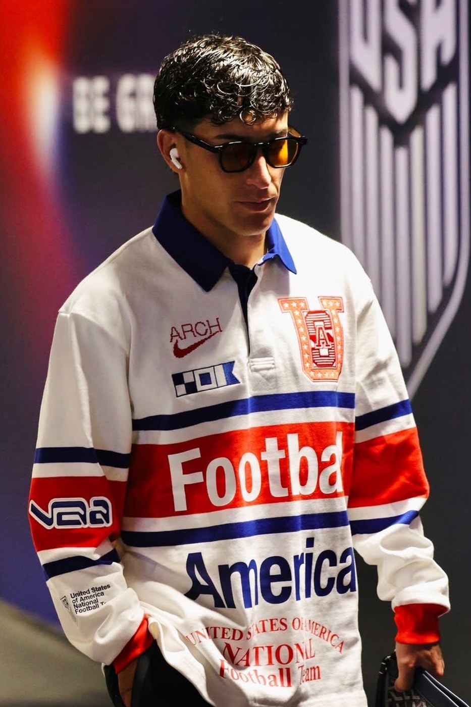 Nike Teases Virgil Abloh Archive for USMNT Lifestyle Collection 2026 fifa world cup us team soccer football