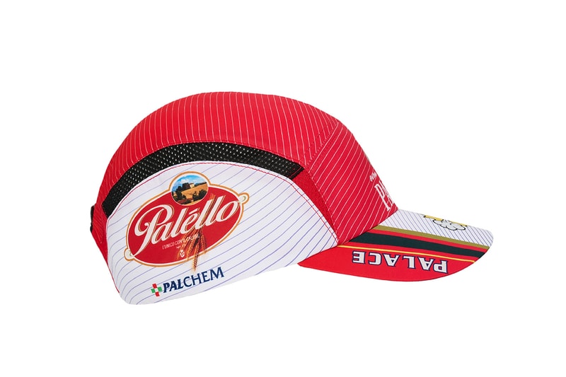 Everything Dropping at Palace This Week Summer 2026 Drop 5  Palello Cycling Zip Jacket in Multi, Red and Black - Paella Cycling Runner Cap in Multi, Red and Black - Links Shell Tracksuit in Navy, Black and Ice - Bulldog Mesh Jersey and Shorts in Navy, Black and White