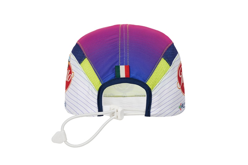 Everything Dropping at Palace This Week Summer 2026 Drop 5  Palello Cycling Zip Jacket in Multi, Red and Black - Paella Cycling Runner Cap in Multi, Red and Black - Links Shell Tracksuit in Navy, Black and Ice - Bulldog Mesh Jersey and Shorts in Navy, Black and White