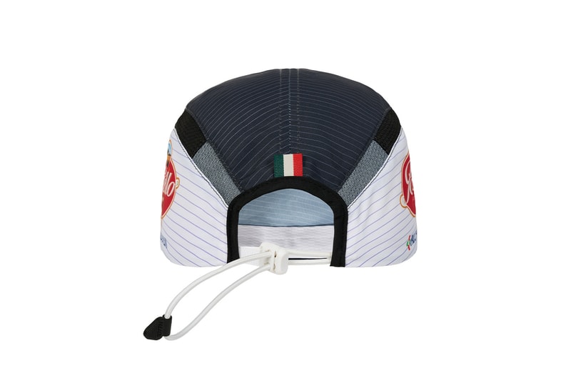 Everything Dropping at Palace This Week Summer 2026 Drop 5  Palello Cycling Zip Jacket in Multi, Red and Black - Paella Cycling Runner Cap in Multi, Red and Black - Links Shell Tracksuit in Navy, Black and Ice - Bulldog Mesh Jersey and Shorts in Navy, Black and White