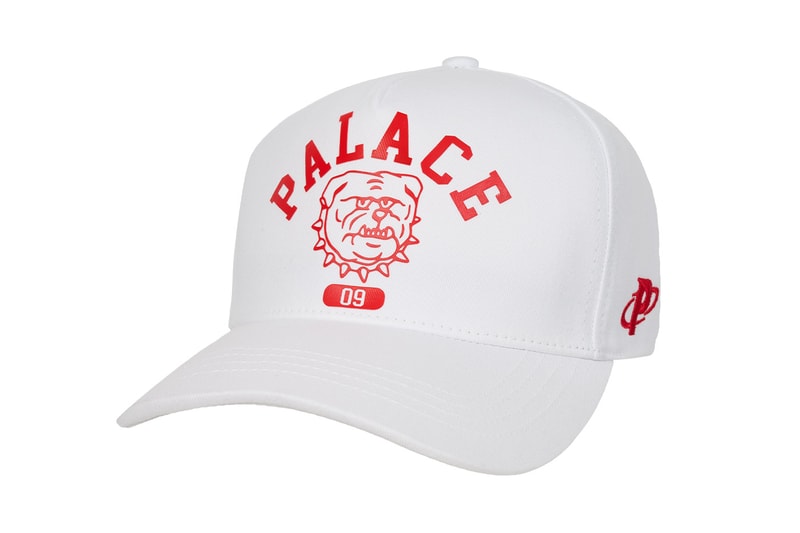 Everything Dropping at Palace This Week Summer 2026 Drop 5  Palello Cycling Zip Jacket in Multi, Red and Black - Paella Cycling Runner Cap in Multi, Red and Black - Links Shell Tracksuit in Navy, Black and Ice - Bulldog Mesh Jersey and Shorts in Navy, Black and White
