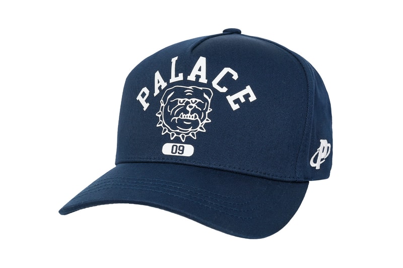 Everything Dropping at Palace This Week Summer 2026 Drop 5  Palello Cycling Zip Jacket in Multi, Red and Black - Paella Cycling Runner Cap in Multi, Red and Black - Links Shell Tracksuit in Navy, Black and Ice - Bulldog Mesh Jersey and Shorts in Navy, Black and White