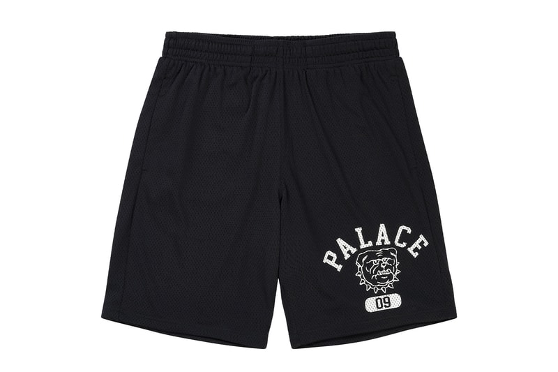 Everything Dropping at Palace This Week Summer 2026 Drop 5  Palello Cycling Zip Jacket in Multi, Red and Black - Paella Cycling Runner Cap in Multi, Red and Black - Links Shell Tracksuit in Navy, Black and Ice - Bulldog Mesh Jersey and Shorts in Navy, Black and White