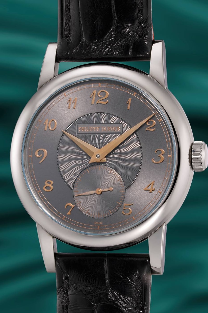 Phillips Hong Kong Watch Auction: XXII Highest Value Timepiece Ever Sold in Asia Patek Philippe Ref. 2499 First Series in pink gold