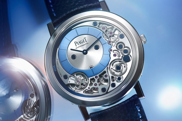 Piaget  Wristcheck Altiplano Ultimate Automatic Release Info