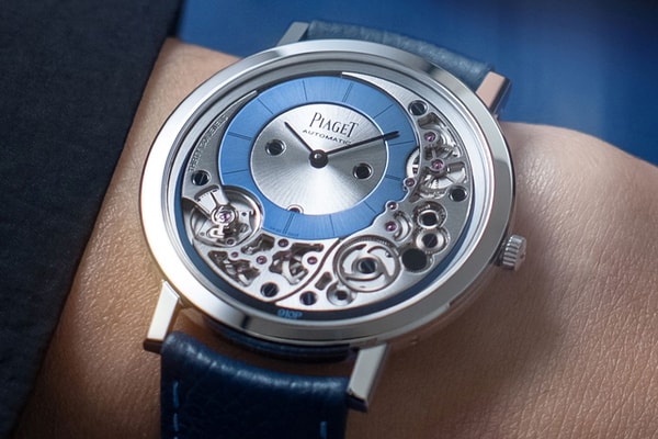 Piaget  Wristcheck Altiplano Ultimate Automatic Release Info
