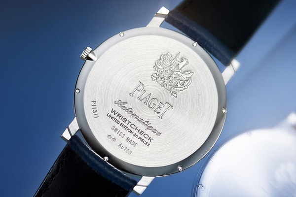 Piaget  Wristcheck Altiplano Ultimate Automatic Release Info