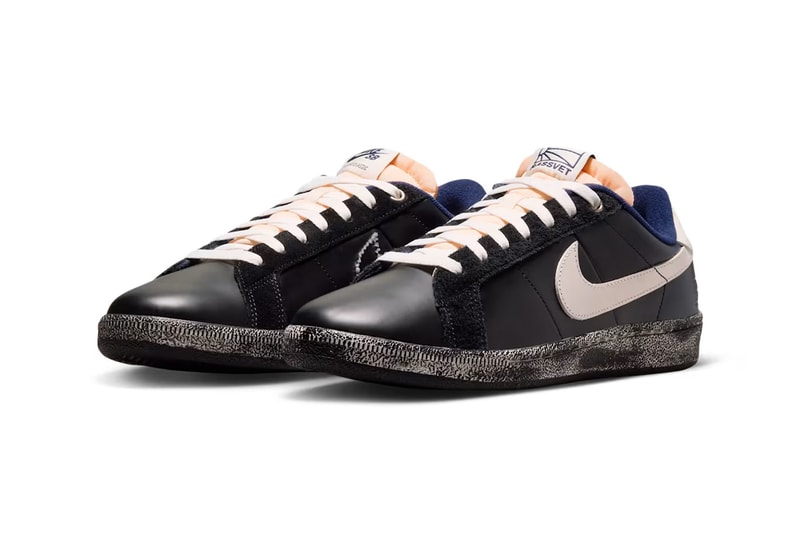 Rassvet Nike SB Zoom Tennis Classic “Blue Void/Sail” IO9846-400 Official Images Release Info
