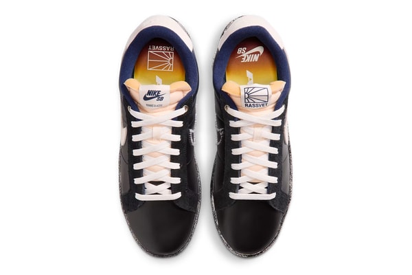 Rassvet Nike SB Zoom Tennis Classic “Blue Void/Sail” IO9846-400 Official Images Release Info